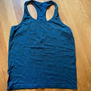 Lululemon run swiftly top
